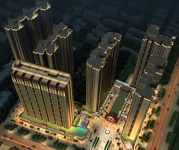 武汉市政亮化工程的规划与设计